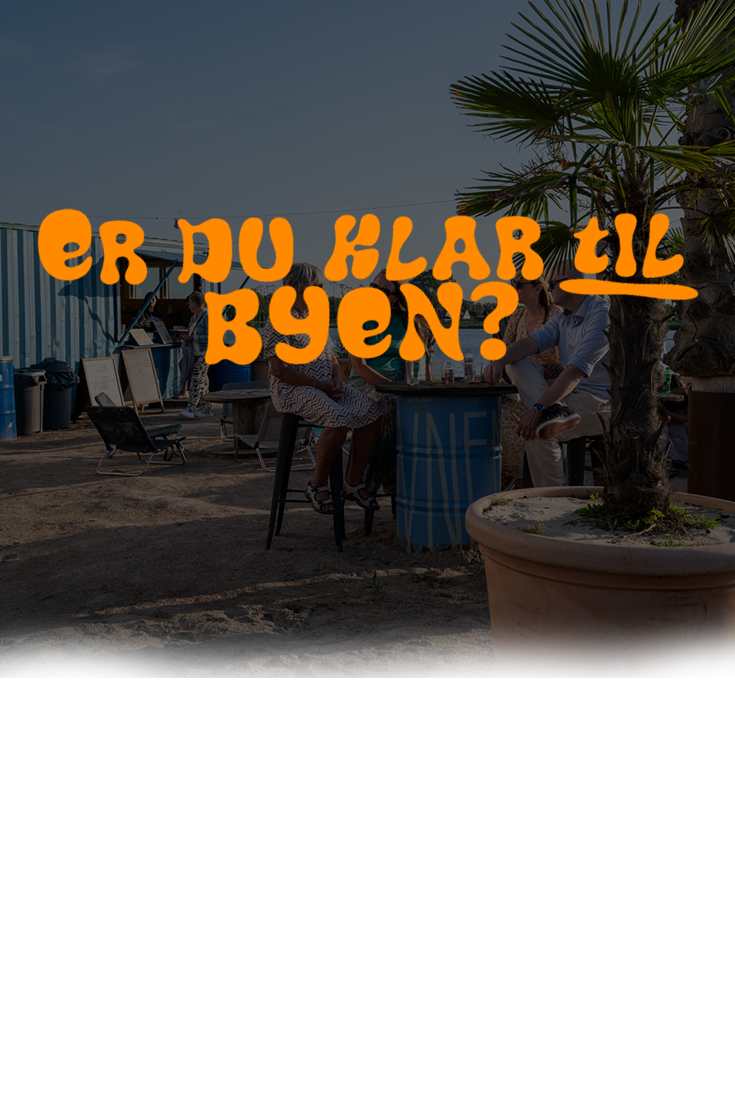Er du klar til byen?