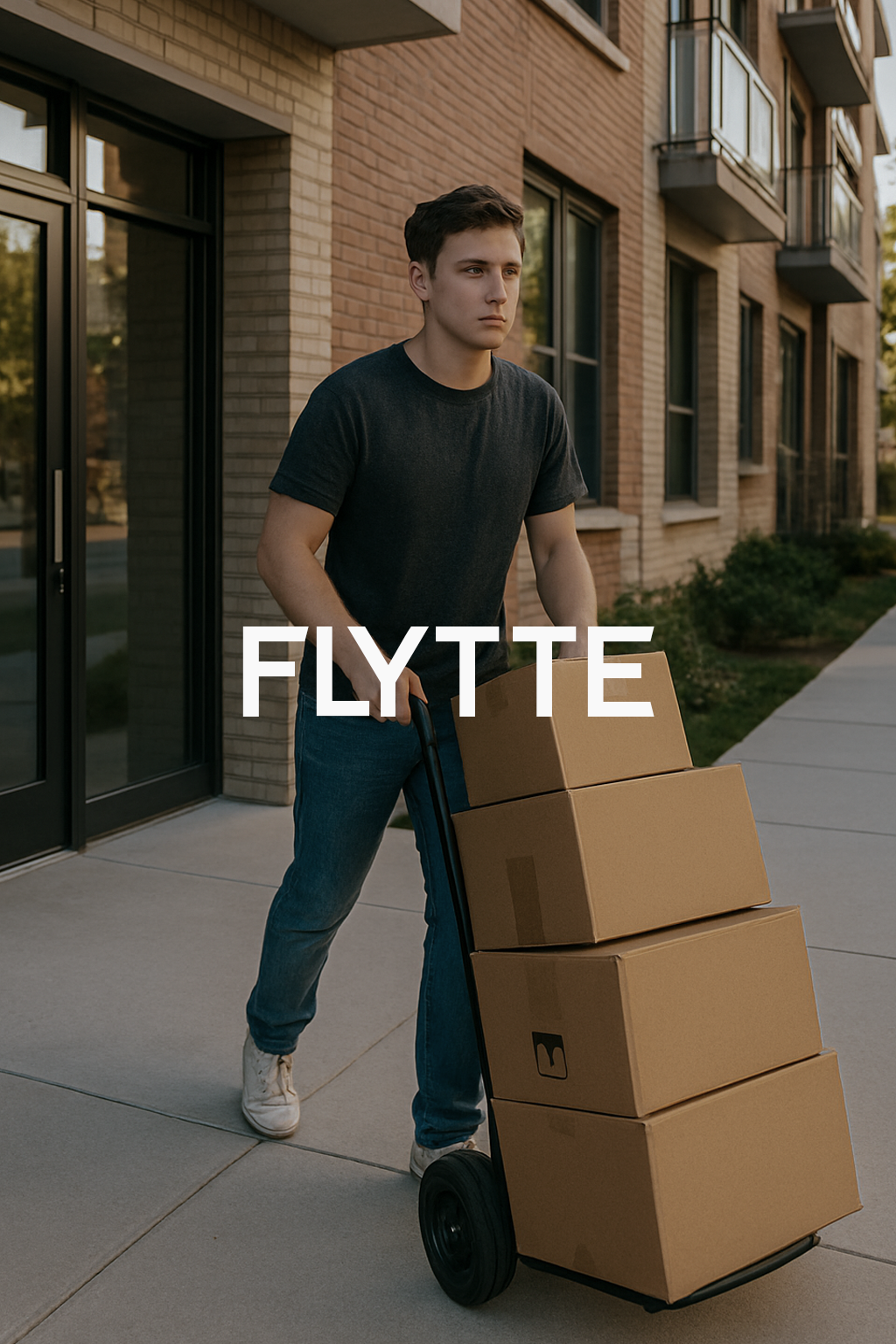 Flytte